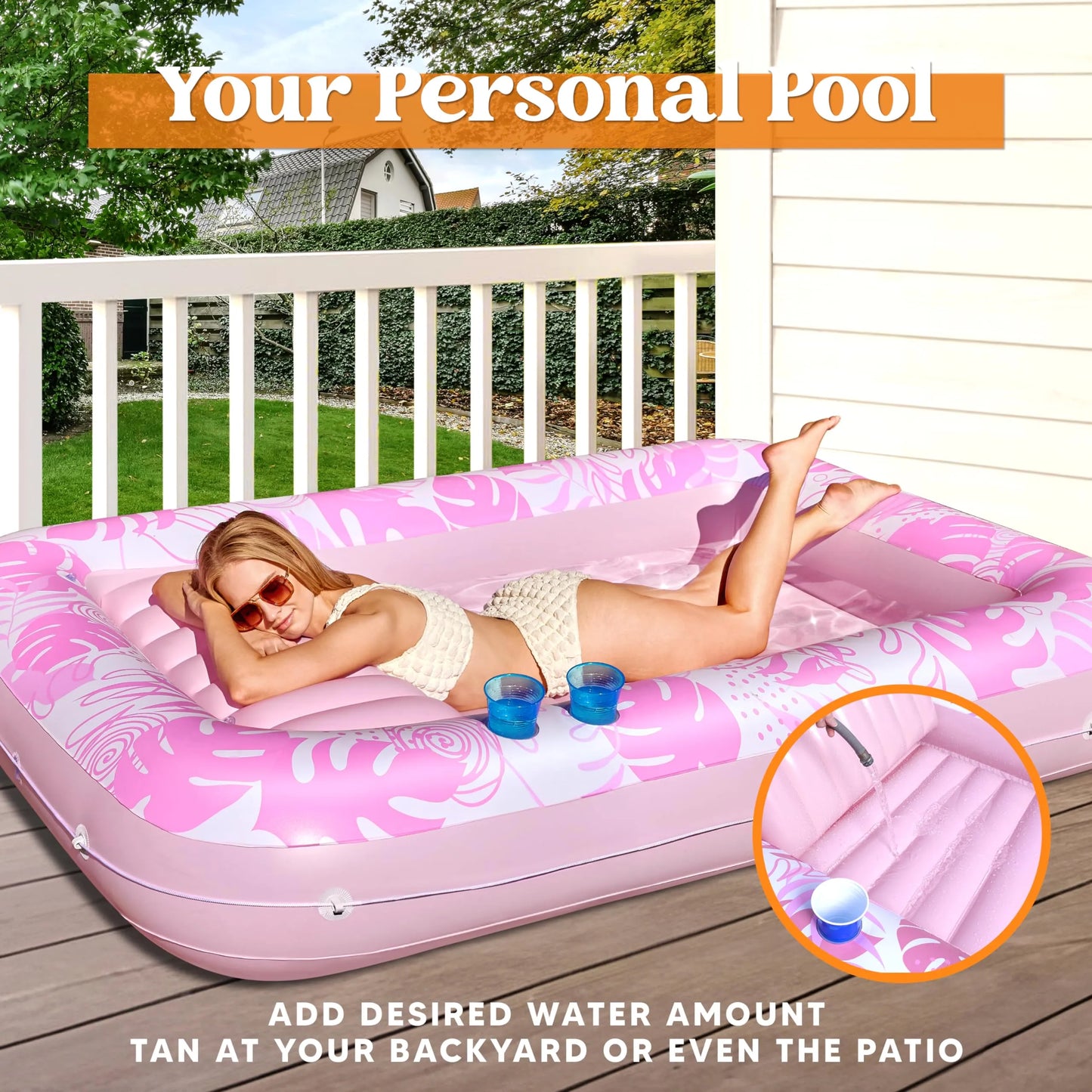 Tanning Pool