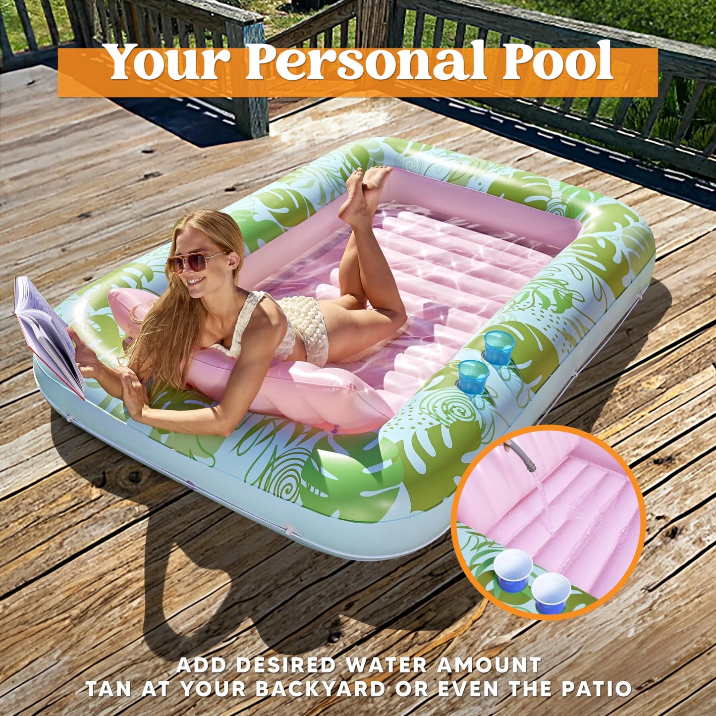 Tanning Pool