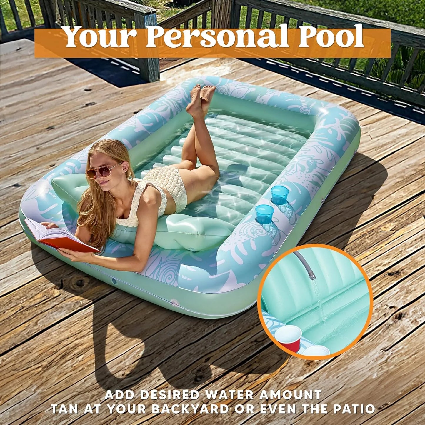 Tanning Pool