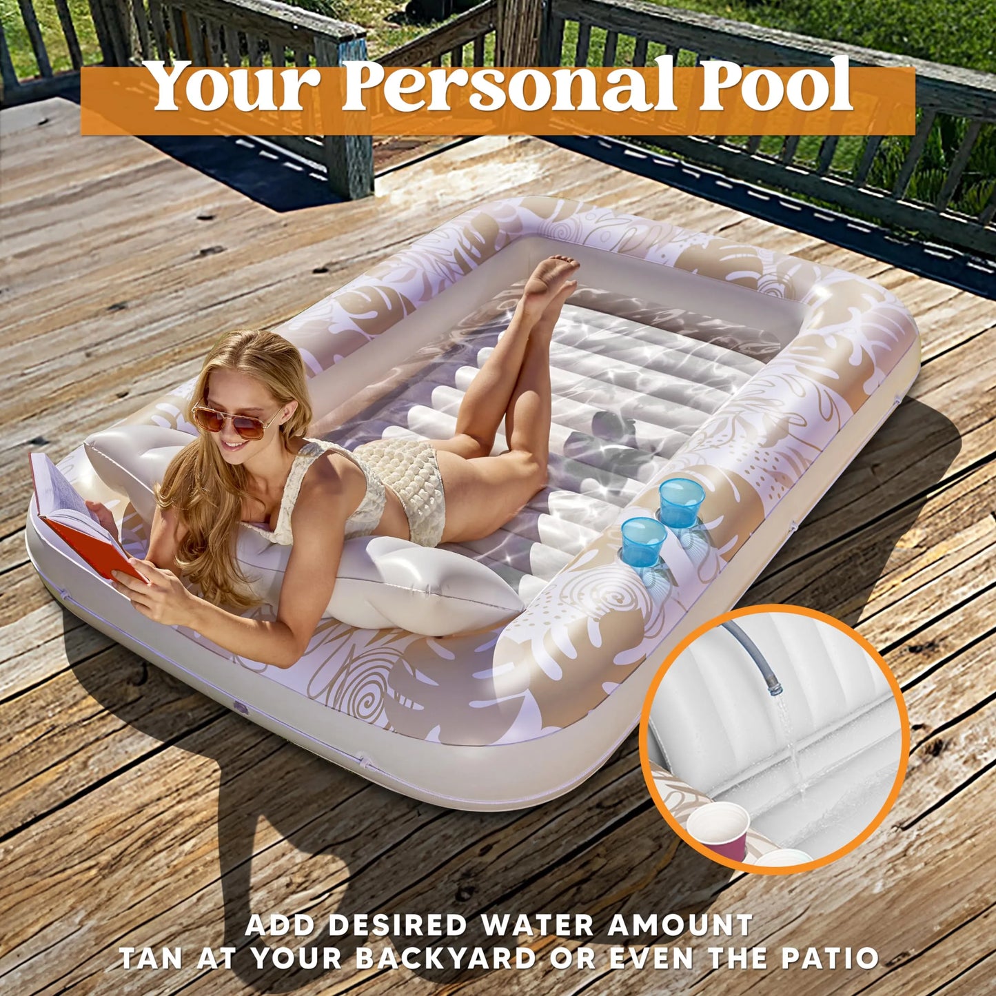 Tanning Pool