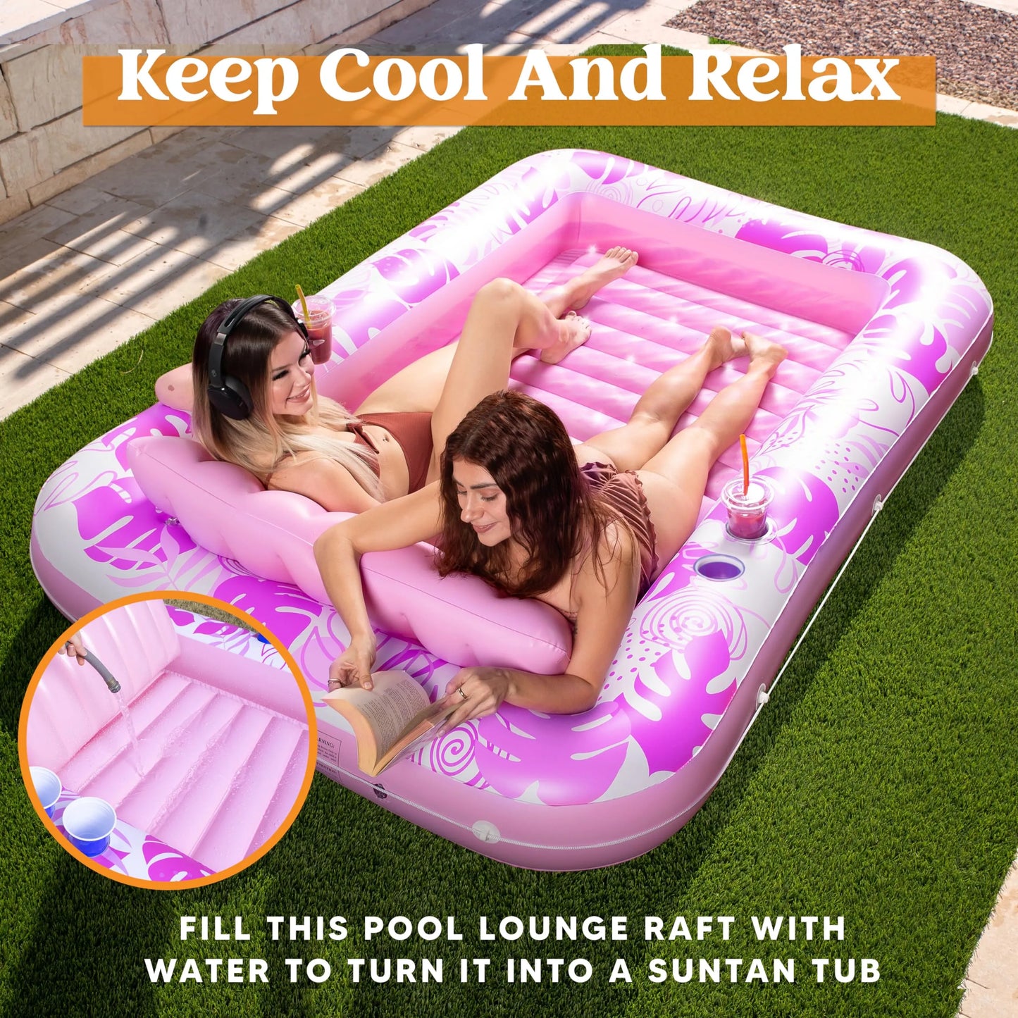 Tanning Pool